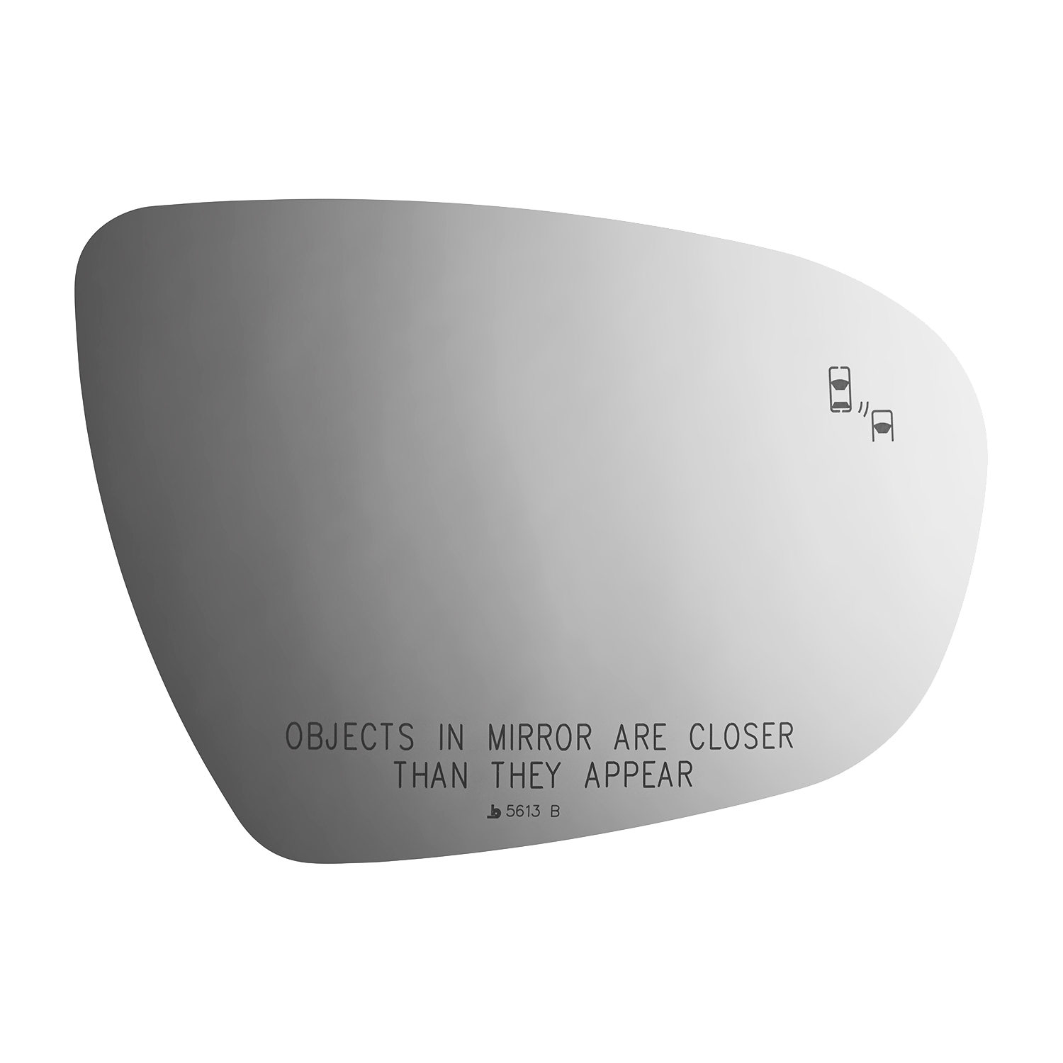 SIDE VIEW MIRROR W BLIND SPOT